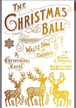 Load image into Gallery viewer, Angels Sing Foil Transfer | 8 Pages | 8” x 12” | Gold &amp; Silver Foil