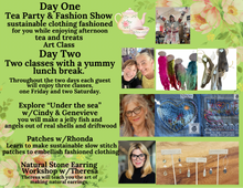 Load image into Gallery viewer, Spring Fling-$195 order by 3-31. Auto Disc. Two Day Art Retreat May 9th and 10th