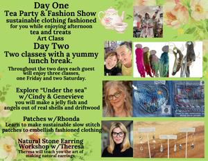 Spring Fling-$195 order by 3-31. Auto Disc. Two Day Art Retreat May 9th and 10th