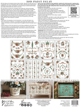 Load image into Gallery viewer, IOD Paint Inlay LA FOLIE Eight 12&quot; X 16&quot; Sheets