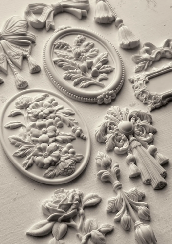 Iron Orchid Designs Mould Victoriana