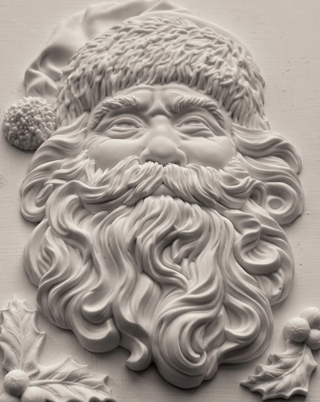 IOD Mould Saint Nick