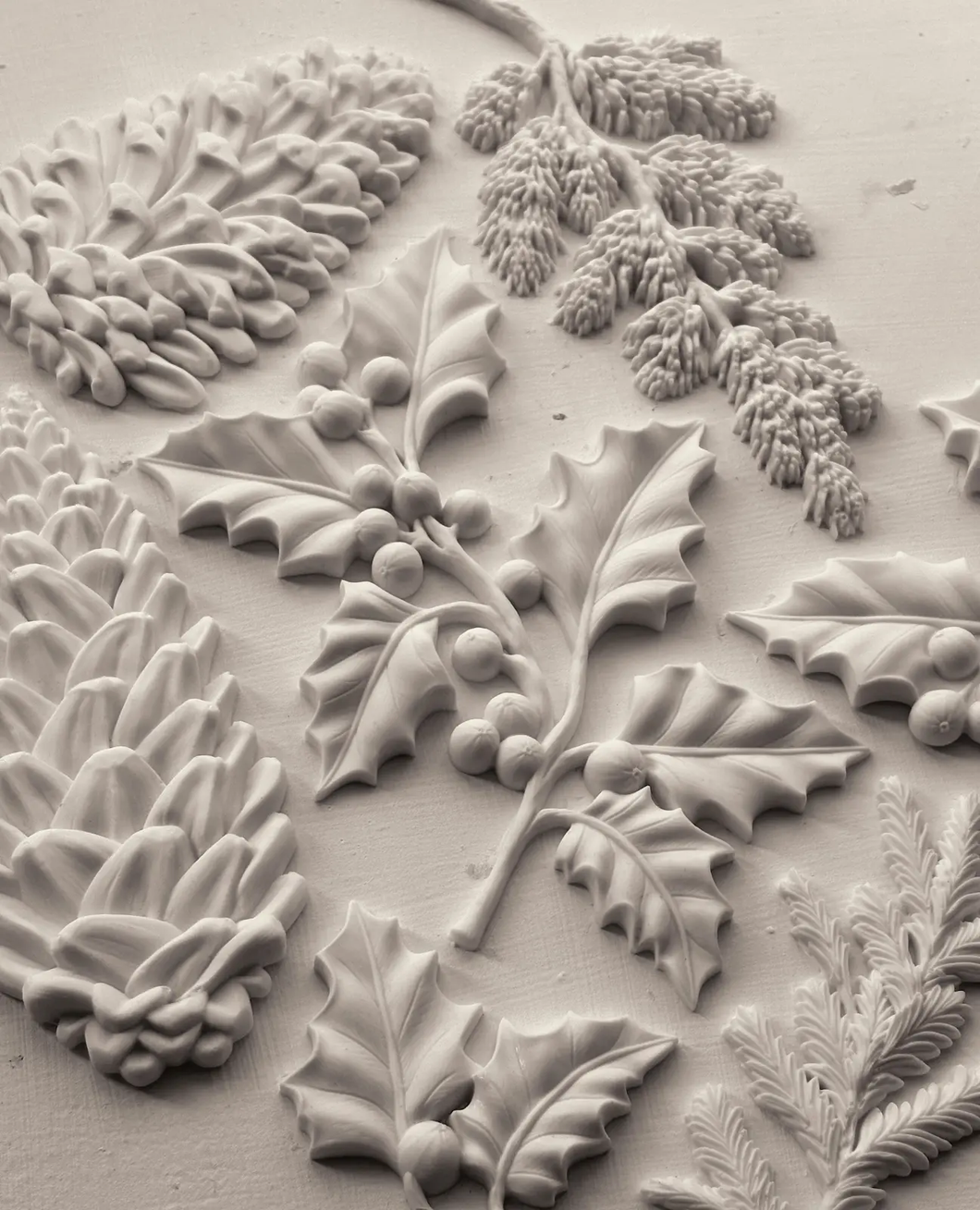 Iron Orchid Designs Mould Winter Forage