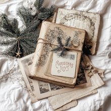 Load image into Gallery viewer, Iron Orchid Designs Christmas Post Decor Stamp