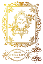 Load image into Gallery viewer, IOD Gilded Figgy &amp; Flourish. Eight 8&quot; X 12&quot; Sheets