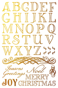 IOD Gilded Figgy & Flourish. Eight 8" X 12" Sheets
