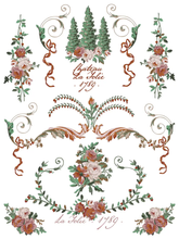 Load image into Gallery viewer, IOD Paint Inlay LA FOLIE Eight 12&quot; X 16&quot; Sheets
