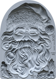 IOD Mould Saint Nick