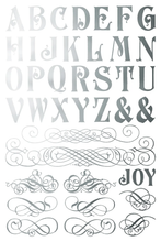 Load image into Gallery viewer, IOD Gilded Figgy &amp; Flourish. Eight 8&quot; X 12&quot; Sheets