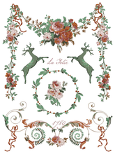 Load image into Gallery viewer, IOD Paint Inlay LA FOLIE Eight 12&quot; X 16&quot; Sheets