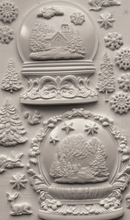 Load image into Gallery viewer, IOD Mould Snowglobes