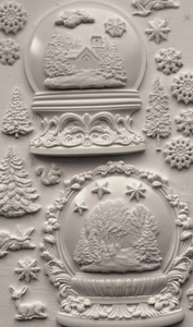 IOD Mould Snowglobes