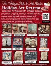 Load image into Gallery viewer, Holiday Art Retreat 2025