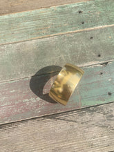 Load image into Gallery viewer, Brass Cuff