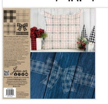 Load image into Gallery viewer, Pretty In Plaid IOD Stamp