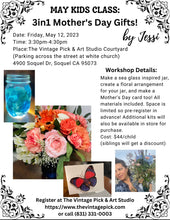Load image into Gallery viewer, May Kids Class-3 in 1 Mother’s Day Gifts! Fri. May 12th Disc. Code is Discount