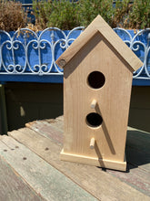 Load image into Gallery viewer, Bird House-unfinished