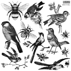 Bees Stamp