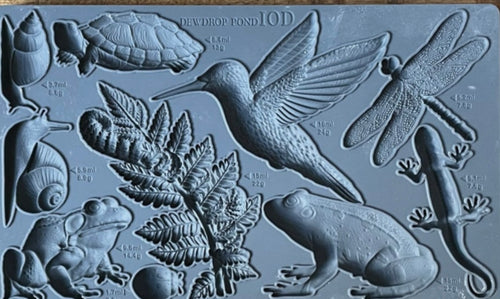 honey bird Iron Orchid Design Moulds