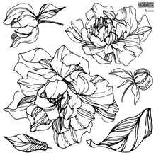 Load image into Gallery viewer, PEONIES 12×12 IOD STAMP™