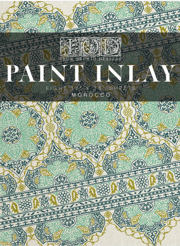 Morocco Iron Orchid Paint Inlay