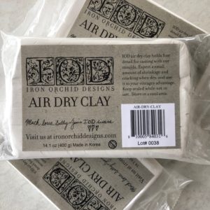 IOD Paper Air Dry Clay by Iron Orchid Design IOD