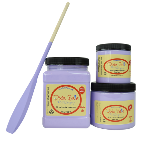LUCKY LAVENDER CHALK MINERAL PAINT