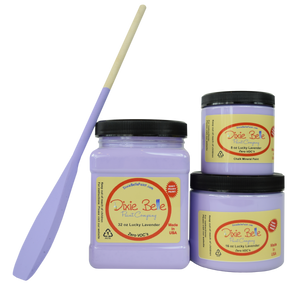LUCKY LAVENDER CHALK MINERAL PAINT