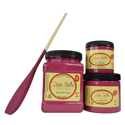 PLUM CRAZY CHALK MINERAL PAINT