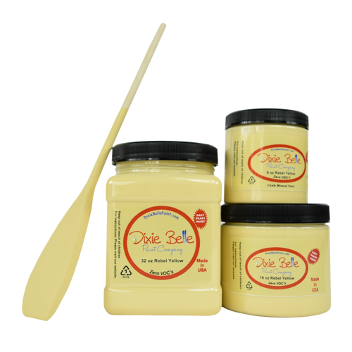 REBEL YELLOW CHALK MINERAL PAINT