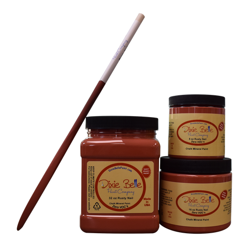 RUSTY NAIL CHALK MINERAL PAINT
