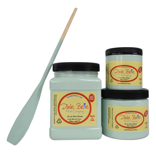 SEA GLASS CHALK MINERAL PAINT