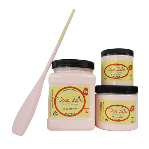 SOFT PINK CHALK MINERAL PAINT