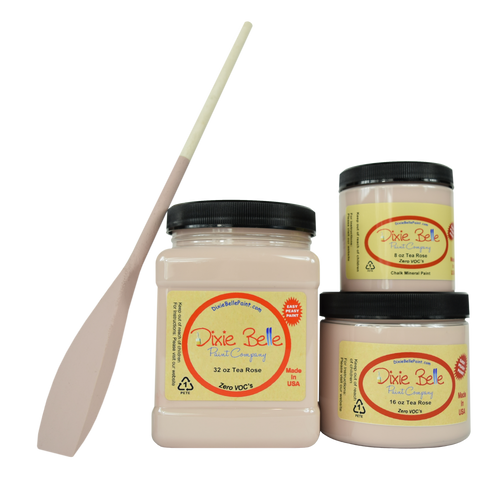 TEA ROSE CHALK MINERAL PAINT