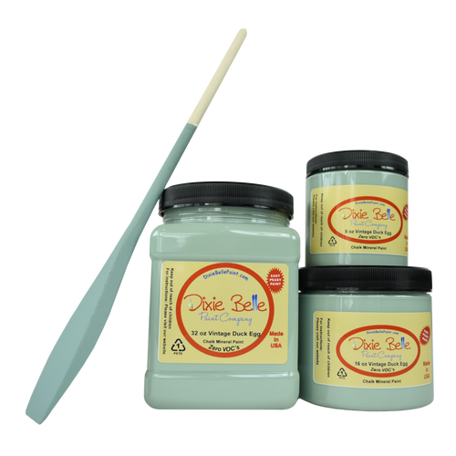 VINTAGE DUCK EGG CHALK MINERAL PAINT