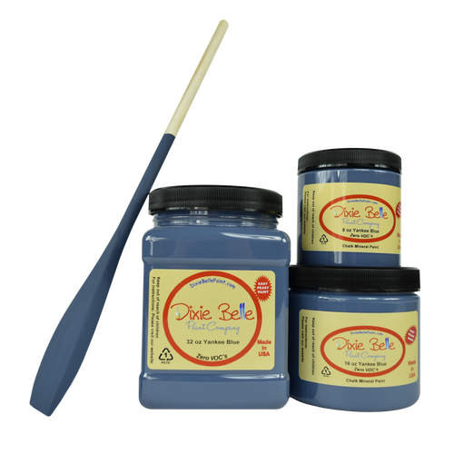 YANKEE BLUE CHALK MINERAL PAINT