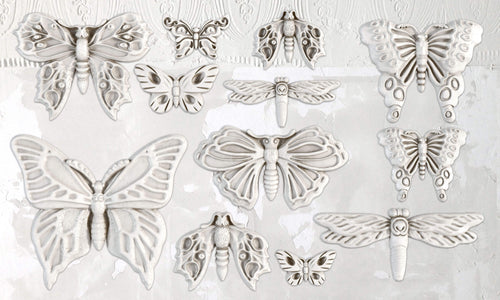 Monarch Butterfly Décor Mould 6x10