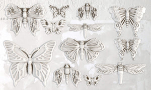 Monarch Butterfly Décor Mould 6x10