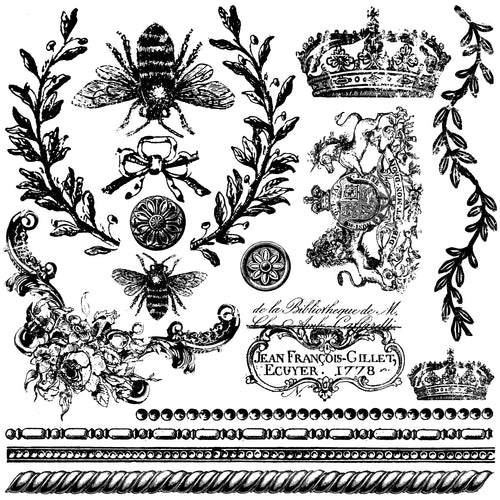 Queen Bee Décor Stamp
