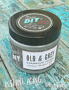 Old & Grey Barnwood DIY Liquid Patina