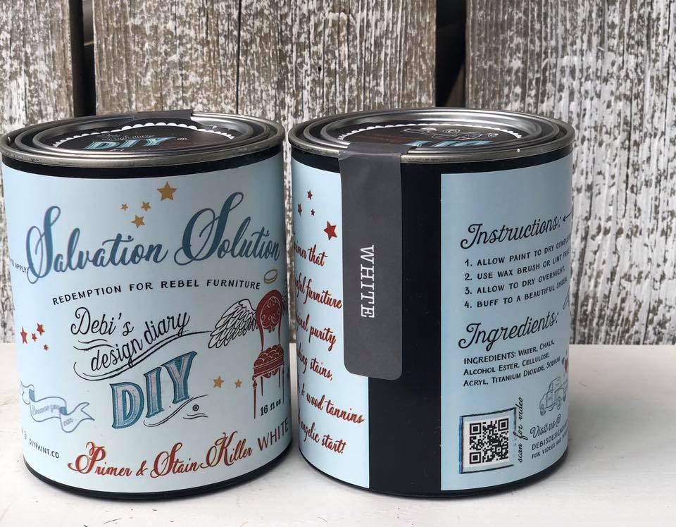 Salvation Solution DIY Primer & Stain Killer