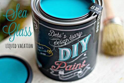 DIY Sea Glass Paint